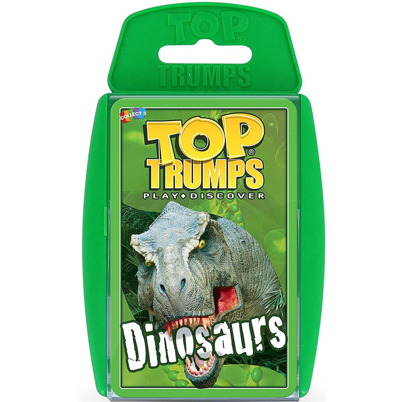 Top Trumps Classics Dinosaurs Toys