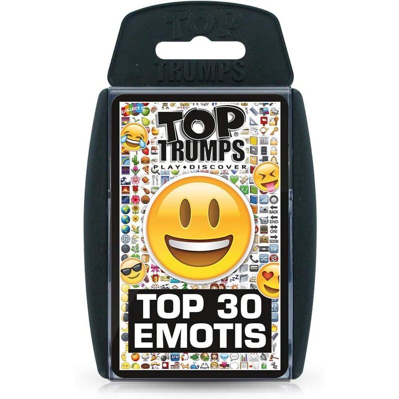 Top Trumps Classics Emotis Winning Moves Top 30 Toys