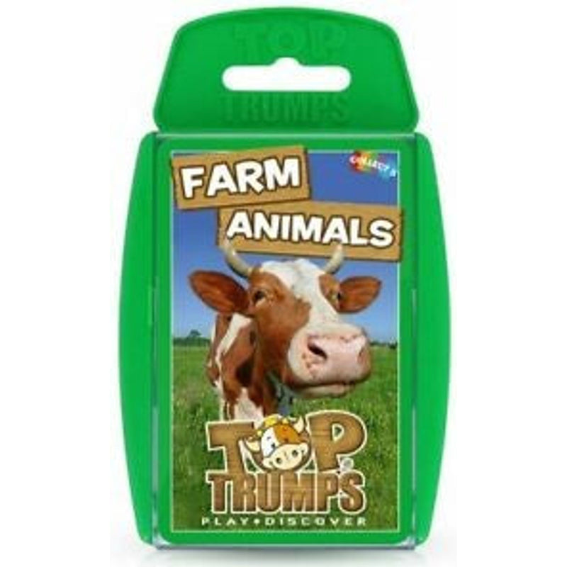 Top Trumps Classics Farm Animals Toys