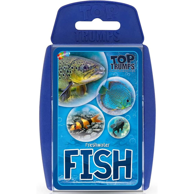 Top Trumps Classics Freshwater Fish Toys