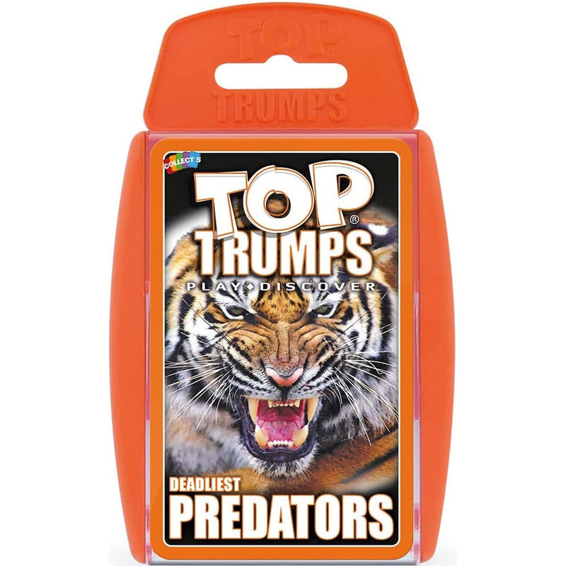 Top Trumps Classics Predators Toys