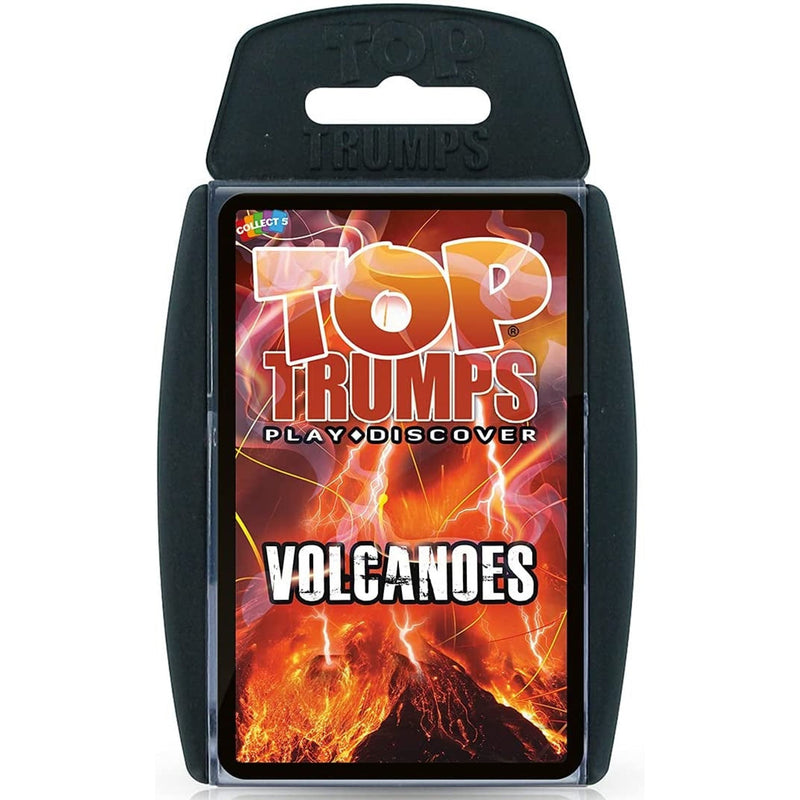Top Trumps Classics Volcanoes Toys