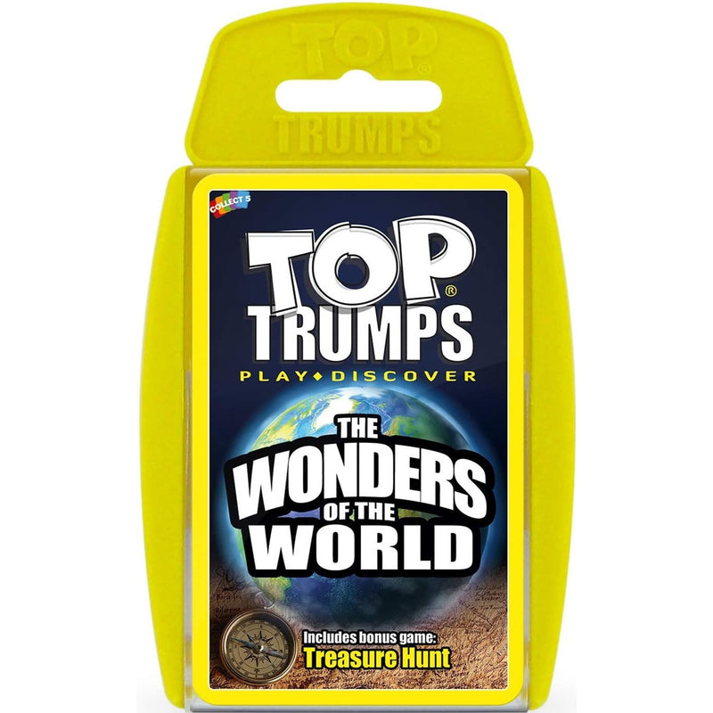 Top Trumps Classics Wonders Of The World Toys