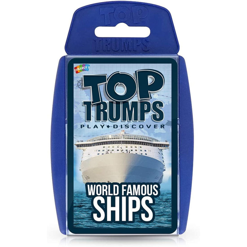 Top Trumps Classics World Famous Ships Toys