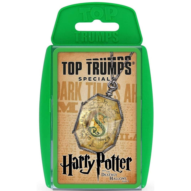 Top Trumps Specials Harry Potter And The Deathly Hallows 1 Toys
