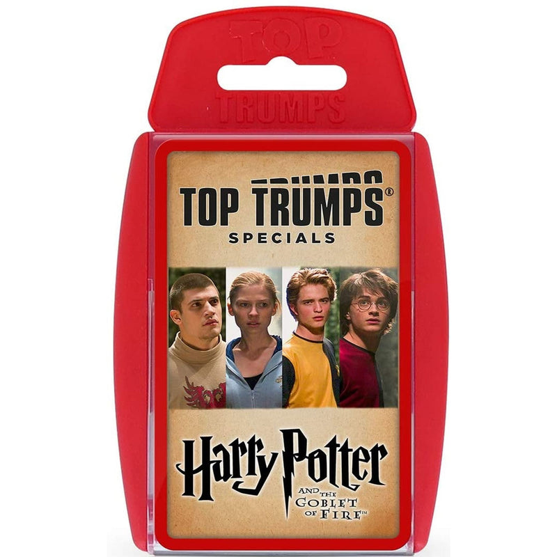Top Trumps Specials Harry Potter And The Goblet Of Fire Toys
