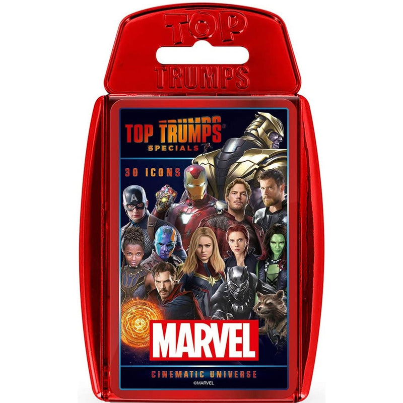 Top Trumps Specials Marvel Cinematic Toys