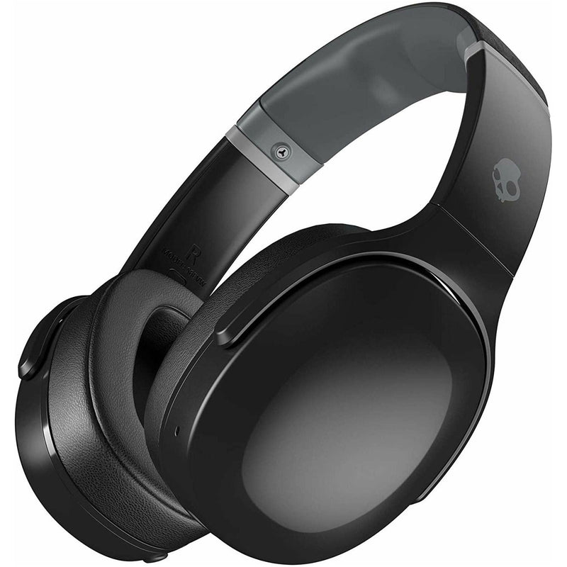 Crusher Evo Wireless Bluetooth Over-Ear Headphones Black