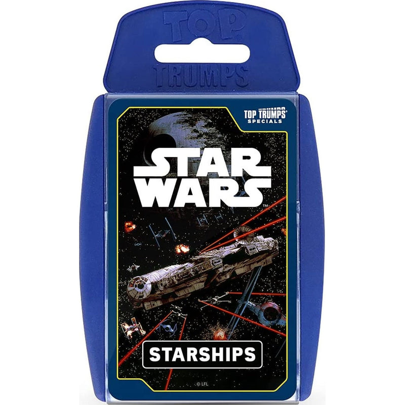 Top Trumps Specials Star Wars STARSHIPS Toys