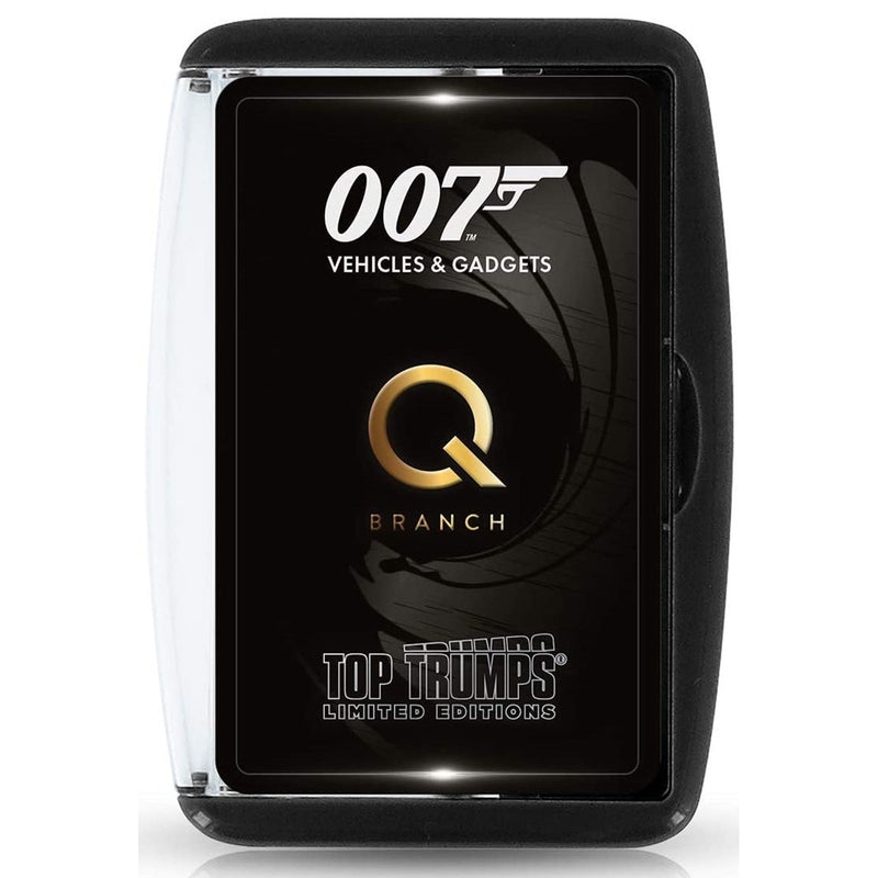 Top Trumps Limited Edition James Bond Gadgets And Vehicles Q Branch Toy