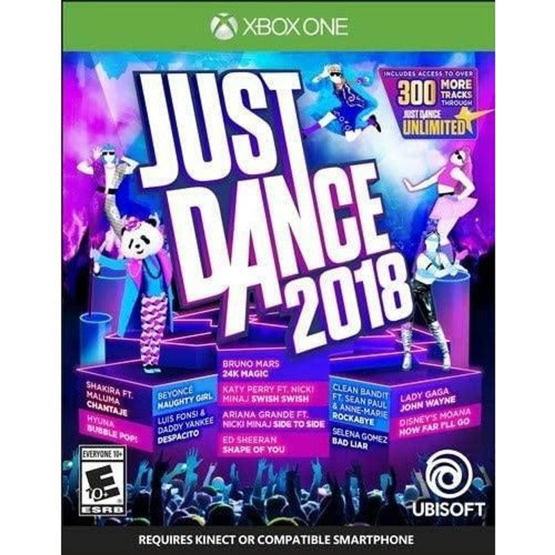 Just Dance 2018 IMPORT Microsoft Xbox One