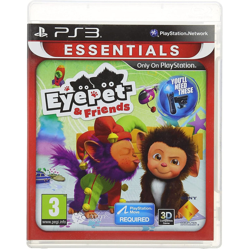 EyePet & Friends Essentials for Sony Playstation 3 PS3