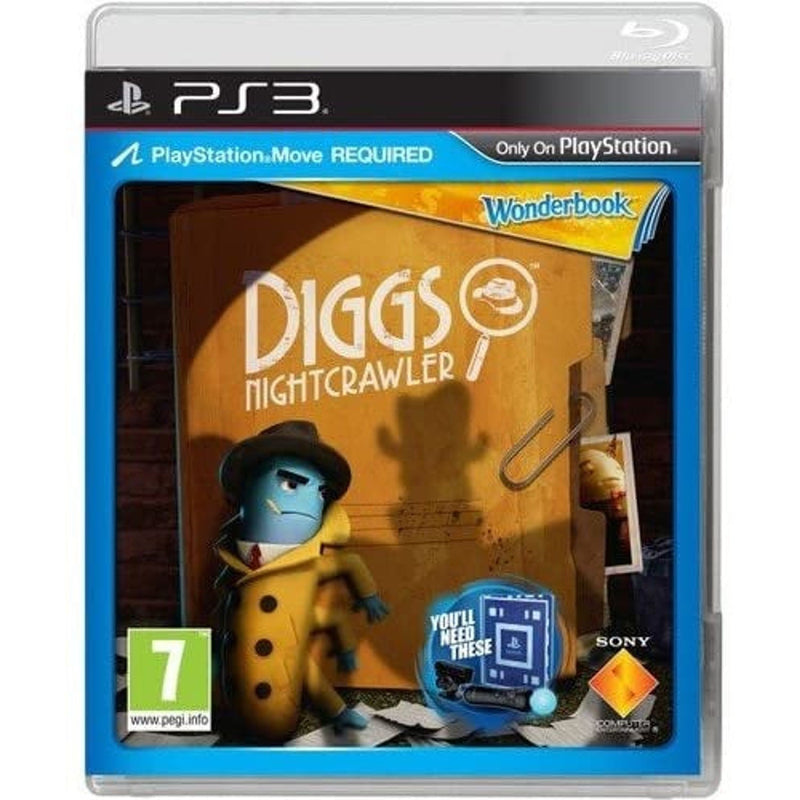 Wonderbook: Diggs Nightcrawler Move English / Arabic / Box for Sony PS3
