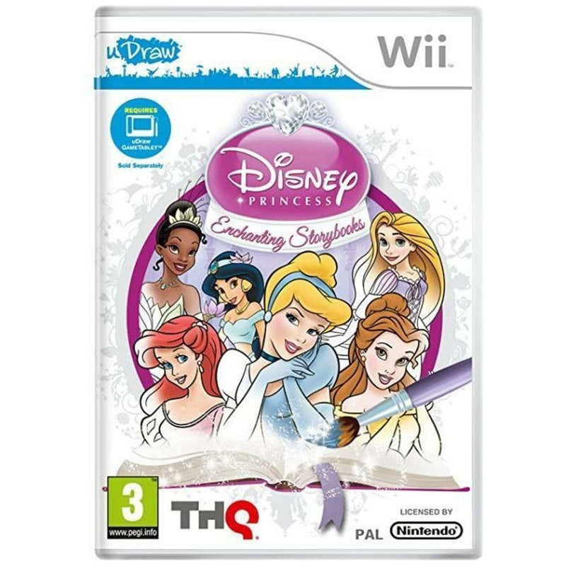 Disney Princess Enchanting Storybooks - uDraw | Nintendo Wii