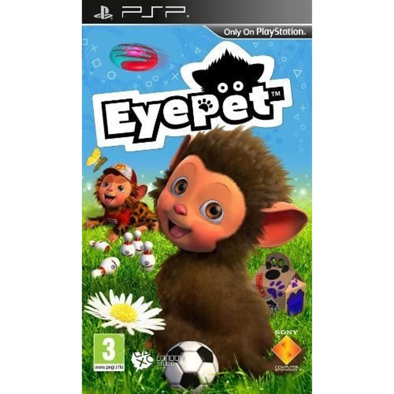 Eyepet for Sony Playstation Portable PSP