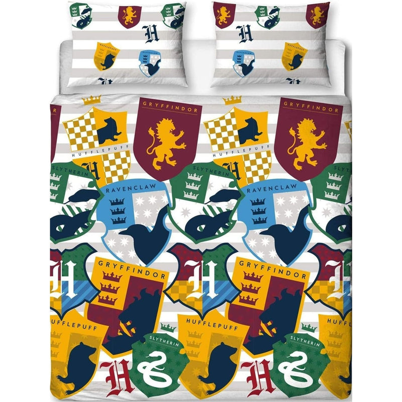 Harry Potter Stickers Rotary Duvet Set Double