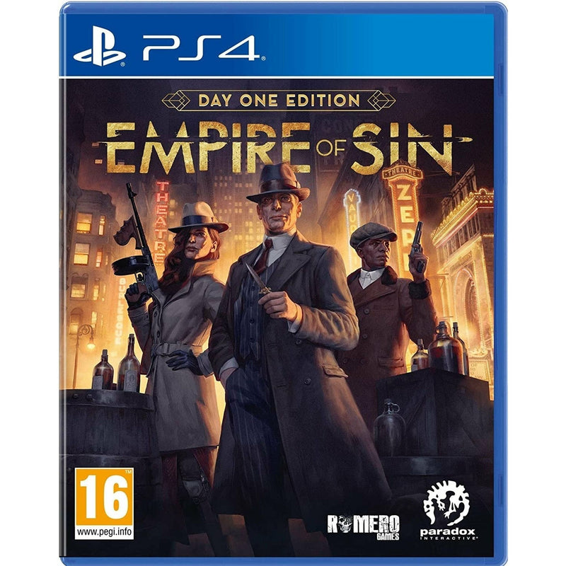 Empire of Sin - Day One Edition | Sony PlayStation 4