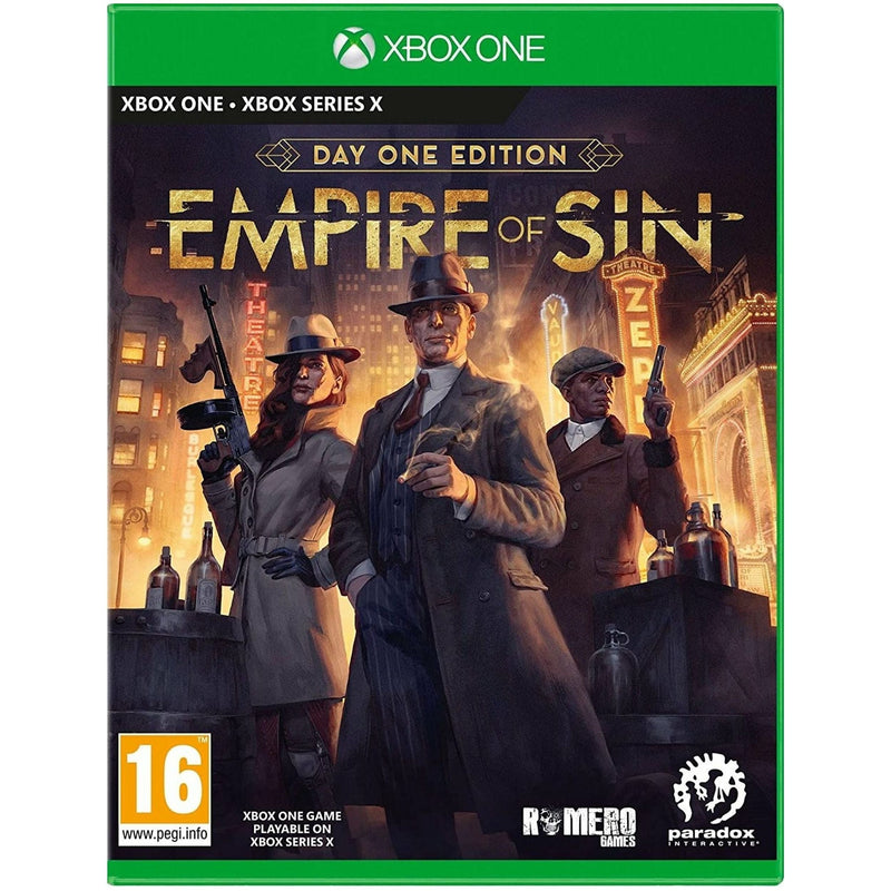 Empire of Sin - Day One Edition | Microsoft Xbox One