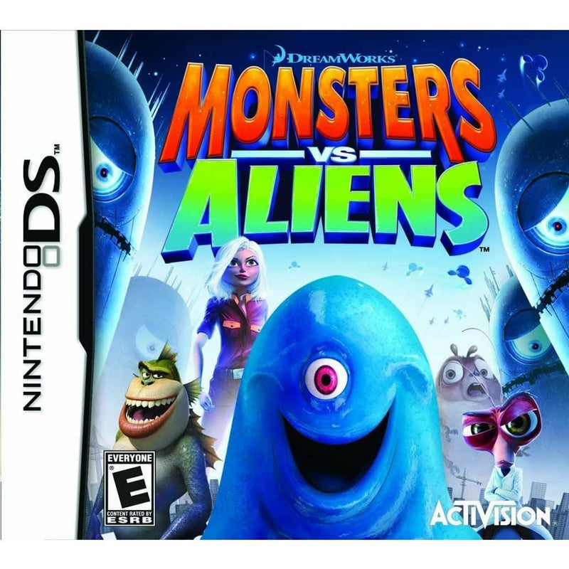 Monsters vs. Aliens IMPORT | Nintendo DS