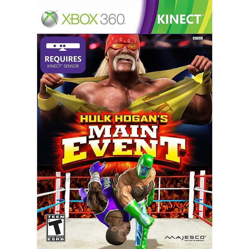 Hulk Hogan's Main Event - Kinect IMPORT | Microsoft Xbox 360