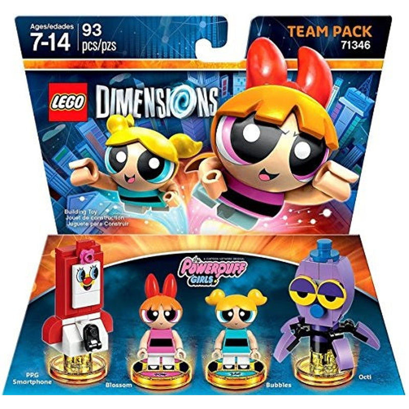 Lego Dimensions: Team Pack The PowerPuff Girls Video Game Toy