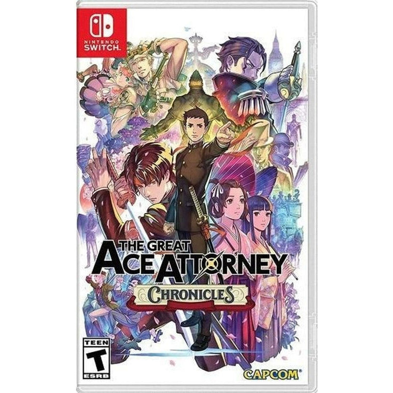 The Great Ace Attorney Chronicles IMPORT | Nintendo Switch