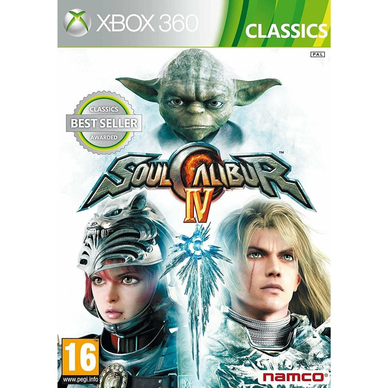 Soul Calibur IV Classics | Microsoft Xbox