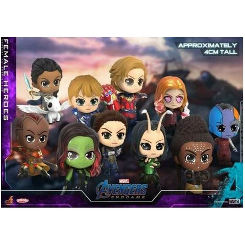 Cosb682-XS Avengers Endgame Avengers Women 10 Set Figures