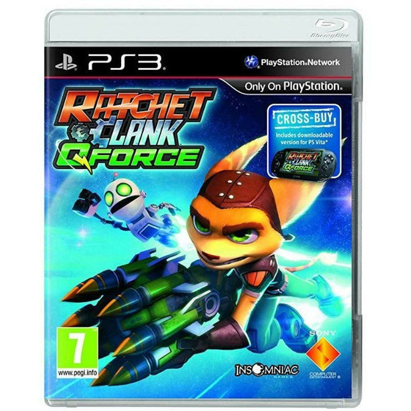 Ratchet & Clank: QForce | Sony PlayStation 3