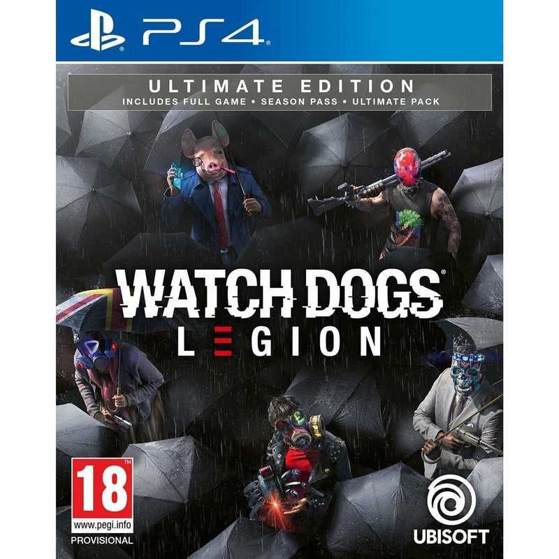 Watch Dogs Legion Ultimate Edition | Sony PlayStation 4