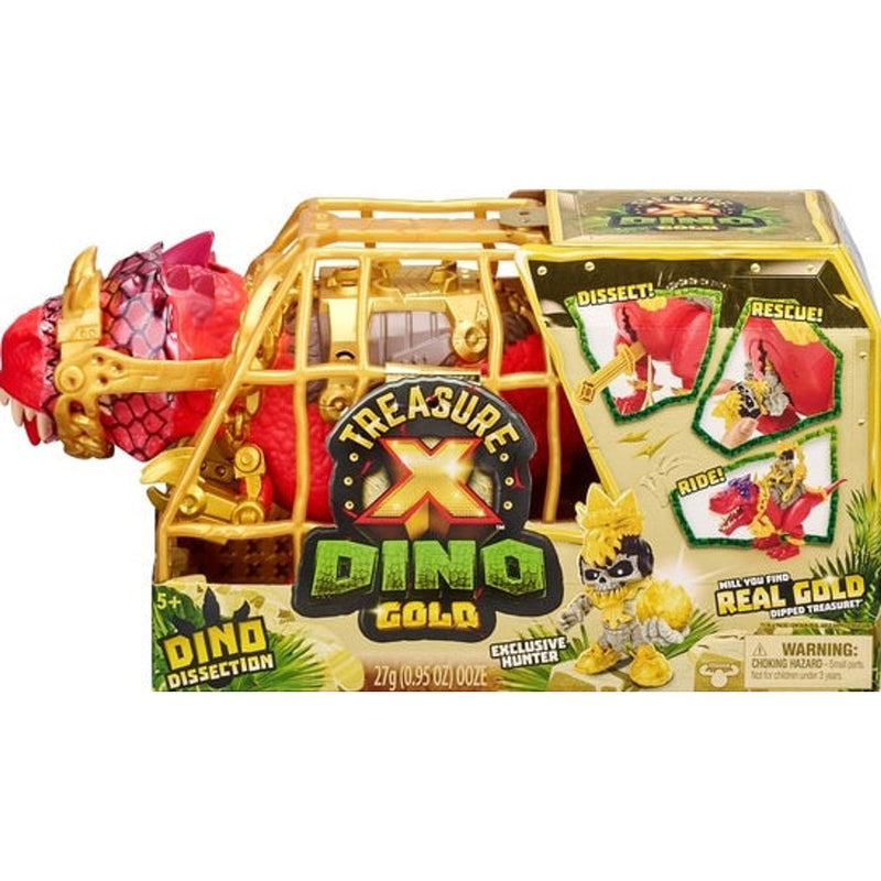 Treasure X Dino Gold Dissection Toys