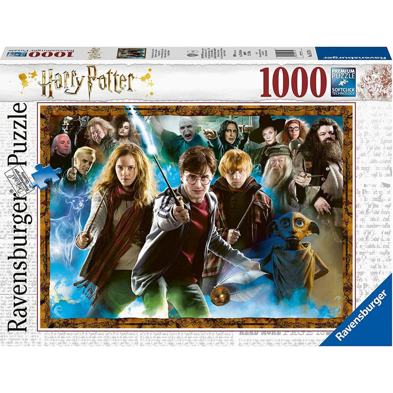 Harry Potter 1000 Pieces Jigsaw Puzzle