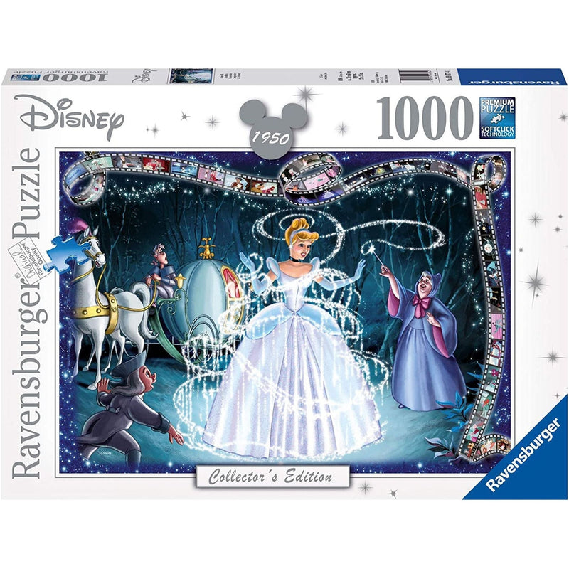 Disney Collector's Edition Cinderella 1000 Pieces Jigsaw Puzzle