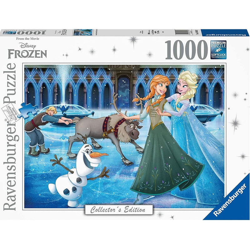 Disney Collector's Edition Frozen 1000 Pieces Jigsaw Puzzle