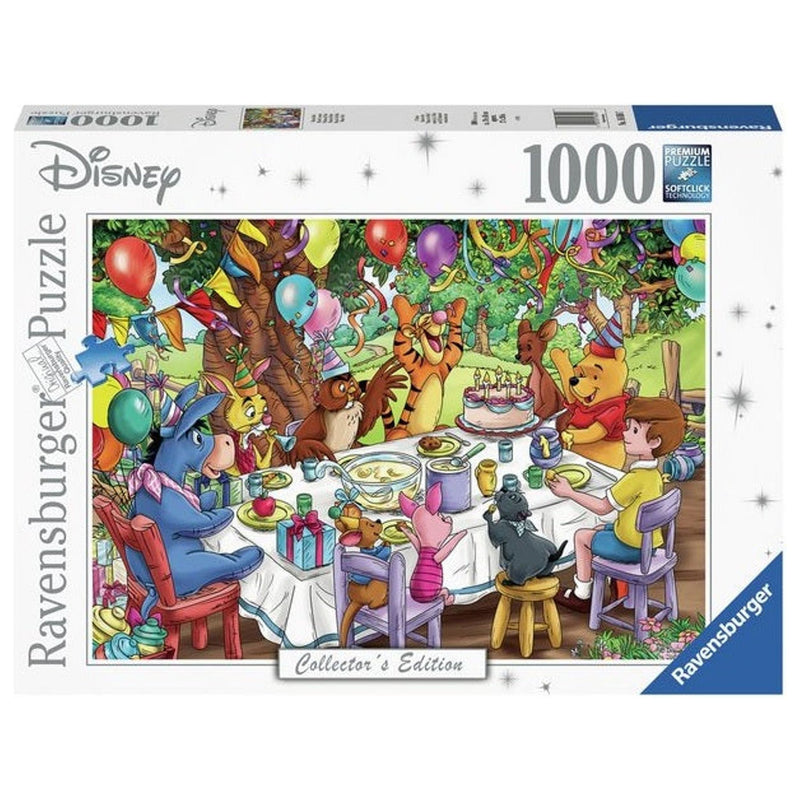 Disney Collector's Edition Winnie The Pooh 1000 Pieces Jigsaw Puzzle