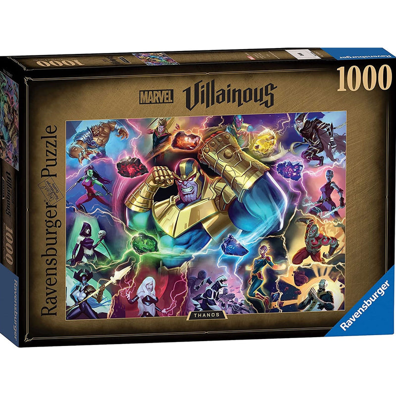 Marvel Villainous Thanos 1000 Pieces Jigsaw Puzzle