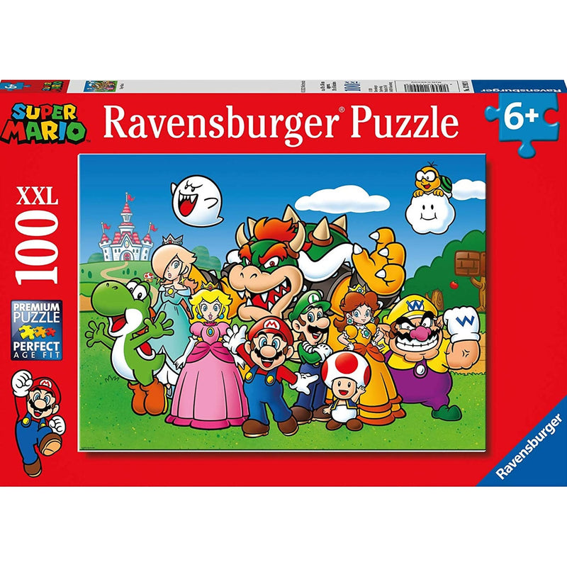 Super Mario XXL 100 Pieces Jigsaw Puzzle