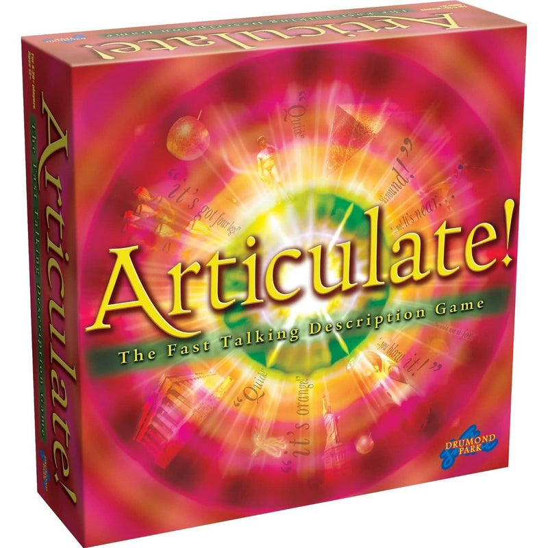Articulate Board Games
