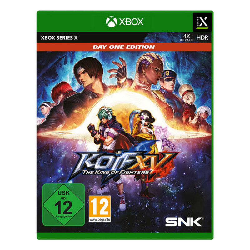 The King of Fighters XV Day One Edition | Microsoft Xbox One