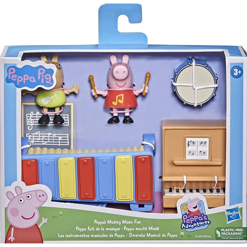 Peppa Pig Peppa Making Music Fun Toys