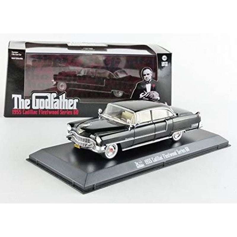 Collectibles 1955 Cadillac Fleetwood Series 60 The Godfather 1972 Toys - 1:43