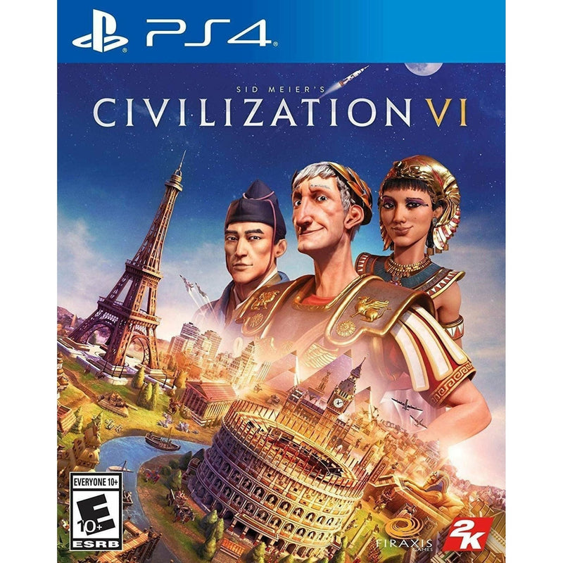 Civilization VI 6 Asian Import | Sony PlayStation 4