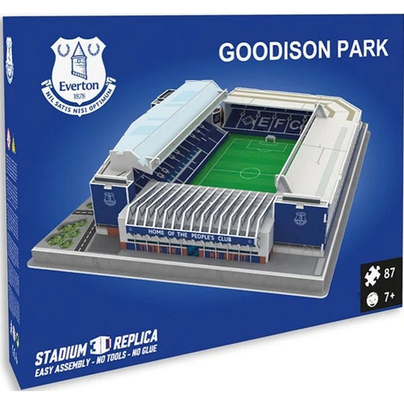 3D Stadium Puzzles Everton Puzzle