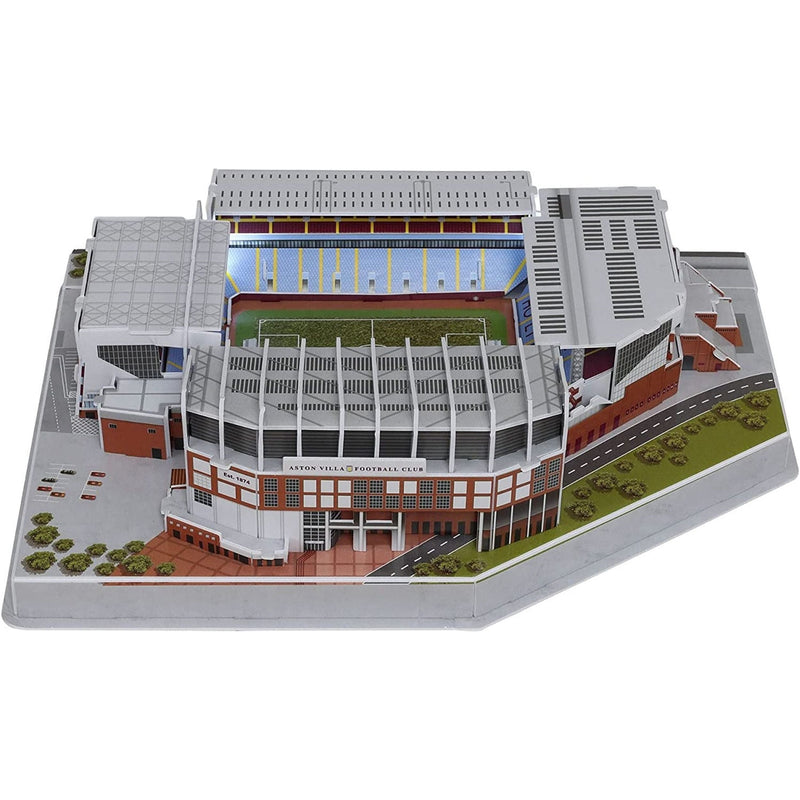 3D Stadium Puzzles Aston Villa Puzzle