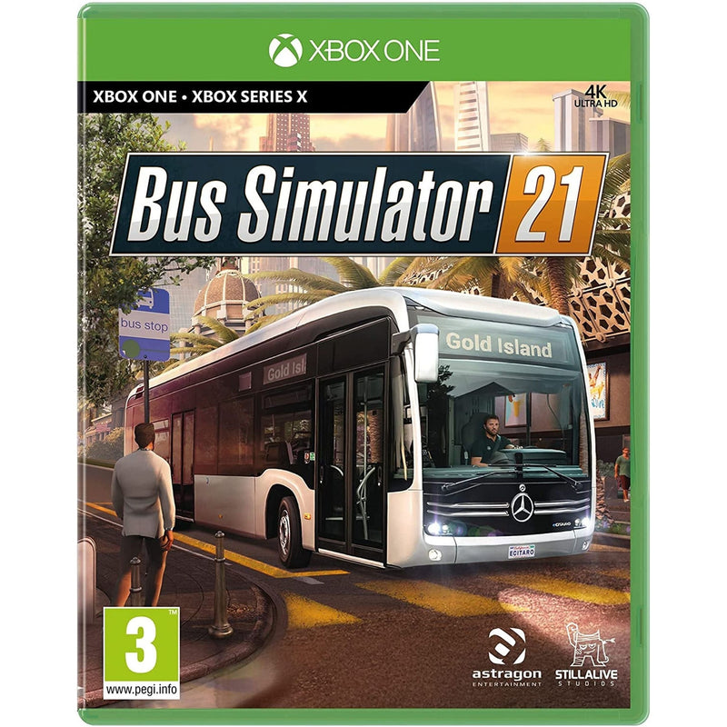 Bus Simulator 21 | Microsoft Xbox One