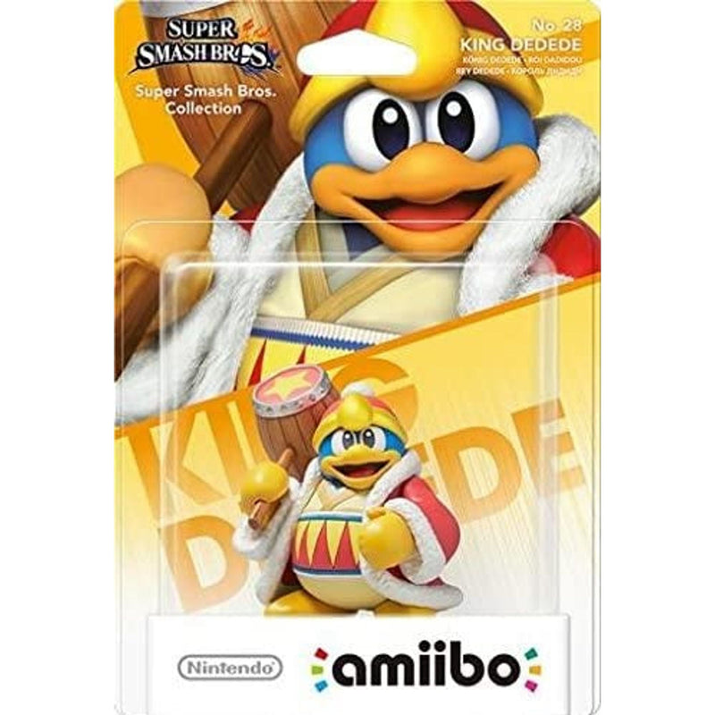 Amiibo Character - King Dedede Kirby. Collection | Nintendo Switch