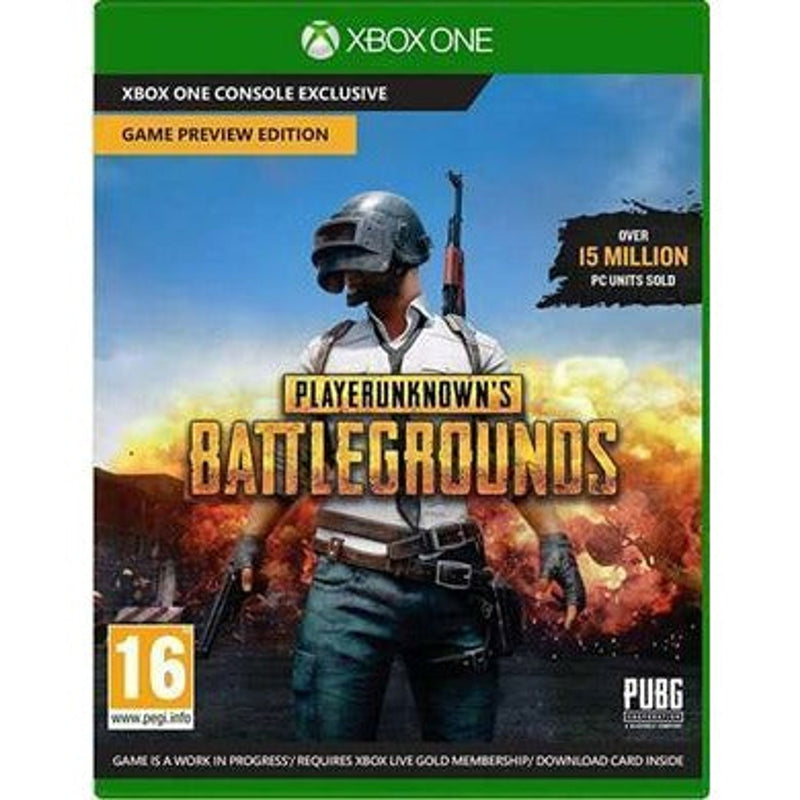 Playerunknown's Battlegrounds | Microsoft Xbox One