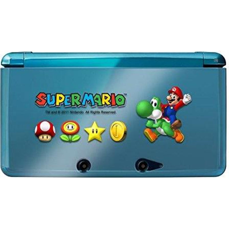 Nintendo 3DS Super Mario Protector And Skin Set