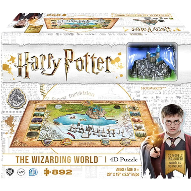 Harry Potter: The Wizarding World 892 Pieces Puzzle
