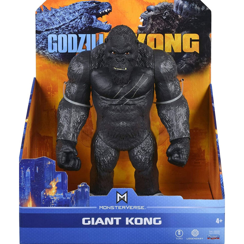 Monsterverse Godzilla VS Kong 11 Inch Giant Kong Toys